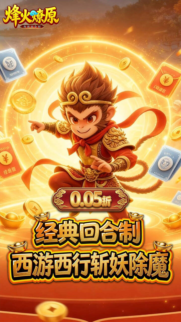 烽火燎原0.05折西游降妖